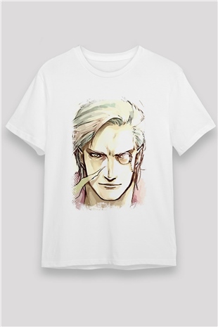 Devil May Cry Beyaz Unisex Tişört T-Shirt