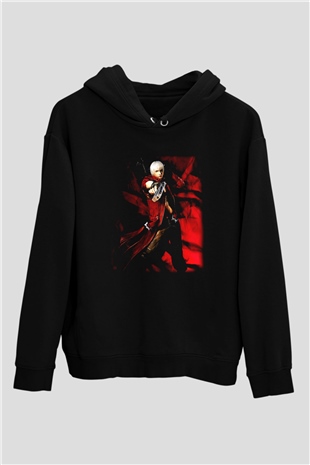 Devil May Cry Siyah Unisex Hoodie
