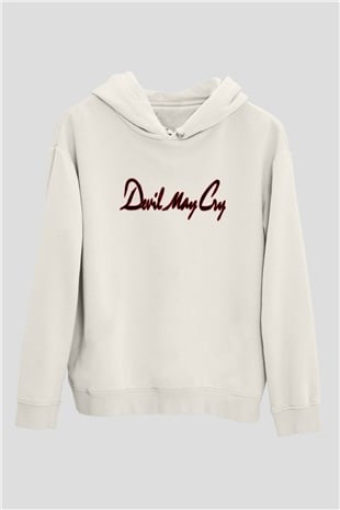Devil May Cry Siyah Unisex Hoodie