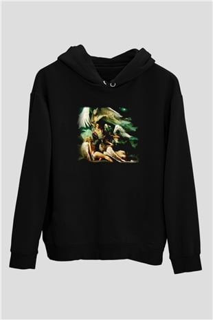 Devil May Cry Siyah Unisex Hoodie
