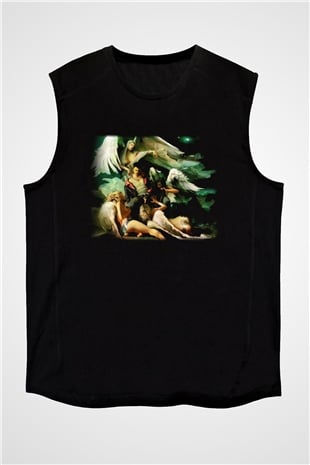 Devil May Cry Siyah Unisex Kolsuz Tişört