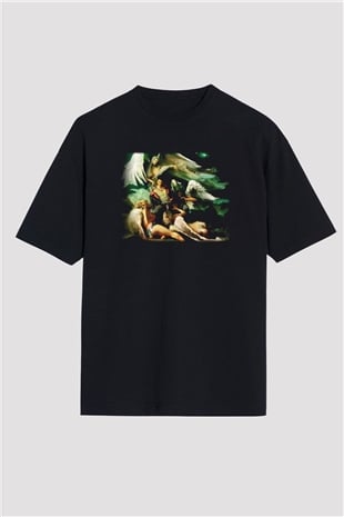 Devil May Cry Siyah Unisex Oversize Tişört T-Shirt