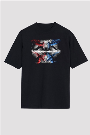 Devil May Cry Siyah Unisex Oversize Tişört T-Shirt