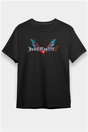 Devil May Cry Siyah Unisex Tişört T-Shirt