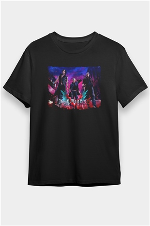 Devil May Cry Siyah Unisex Tişört T-Shirt