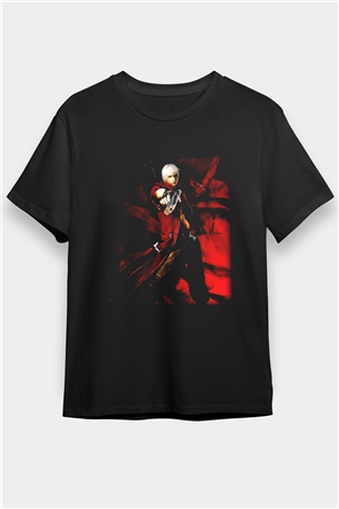 Devil May Cry Siyah Unisex Tişört T-Shirt