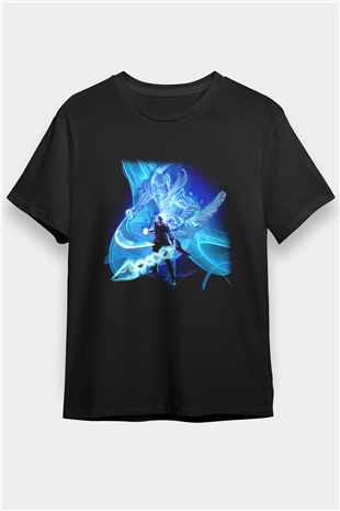 Devil May Cry Siyah Unisex Tişört T-Shirt