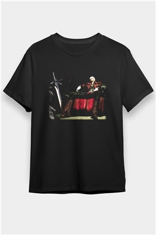 Devil May Cry Siyah Unisex Tişört T-Shirt