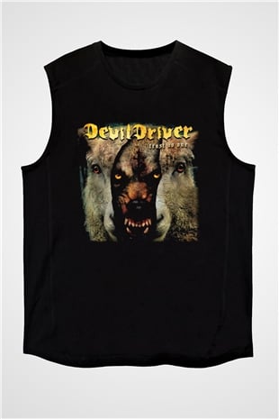 DevilDriver Siyah Unisex Kolsuz Tişört