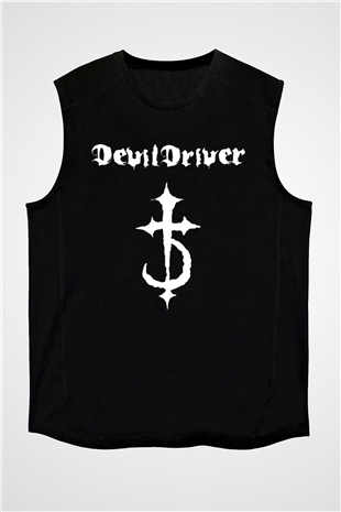 DevilDriver Siyah Unisex Kolsuz Tişört