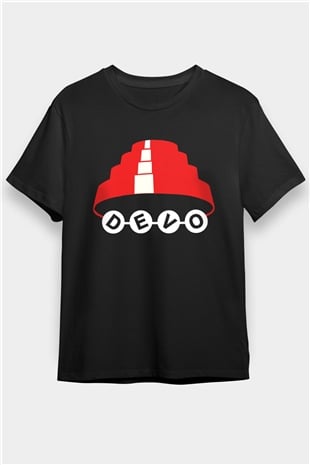 Devo Siyah Unisex Tişört T-Shirt - TişörtFabrikası