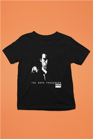 Dexter Baskılı Unisex Siyah Çocuk Tişört - Tshirt