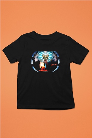 Diablo Siyah Unisex Çocuk Tişört