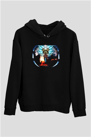 Diablo Siyah Unisex Hoodie