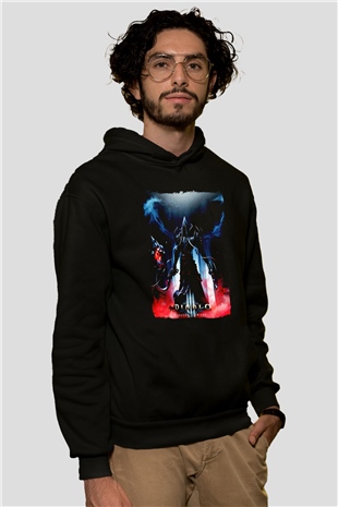 Diablo Siyah Unisex Hoodie