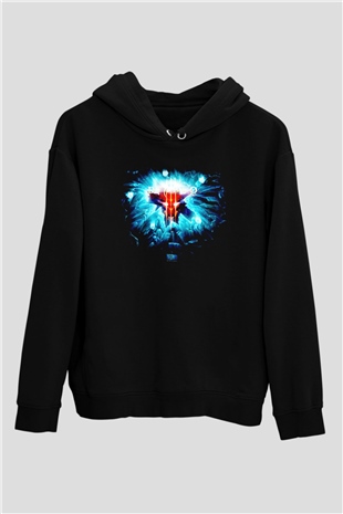 Diablo Siyah Unisex Hoodie