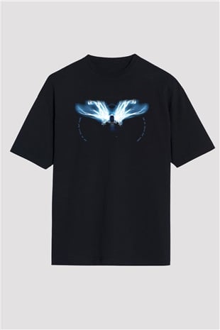 Diablo Siyah Unisex Oversize Tişört T-Shirt