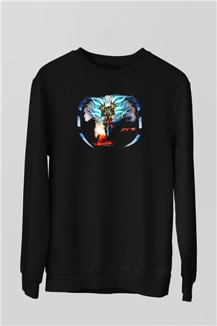 Diablo Siyah Unisex Sweatshirt
