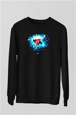 Diablo Siyah Unisex Sweatshirt