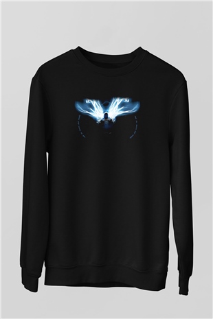 Diablo Siyah Unisex Sweatshirt