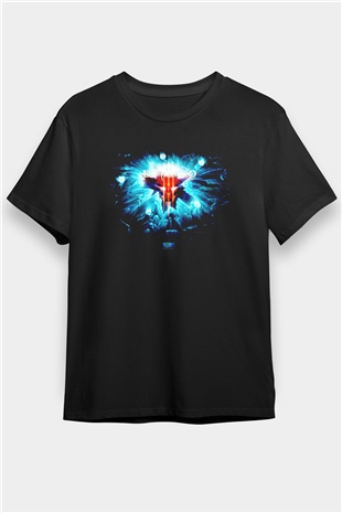 Diablo Siyah Unisex Tişört T-Shirt