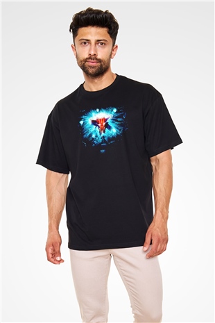 Diablo Siyah Oversize Tişört Oversize T-shirt