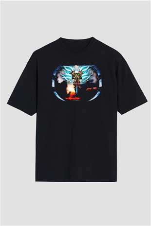 Diablo Siyah Oversize Tişört Oversize T-shirt
