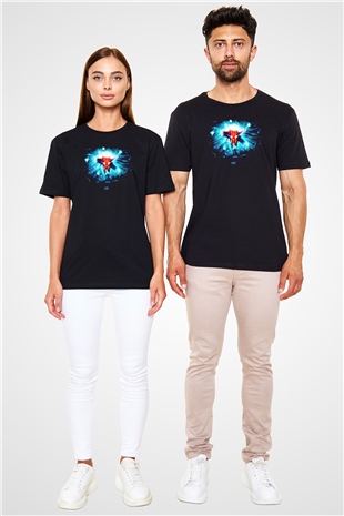 Diablo Siyah Unisex Tişört T-Shirt