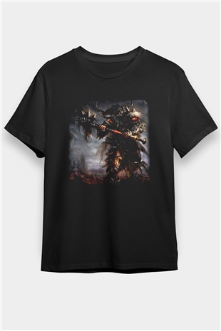 Diablo Siyah Unisex Tişört T-Shirt