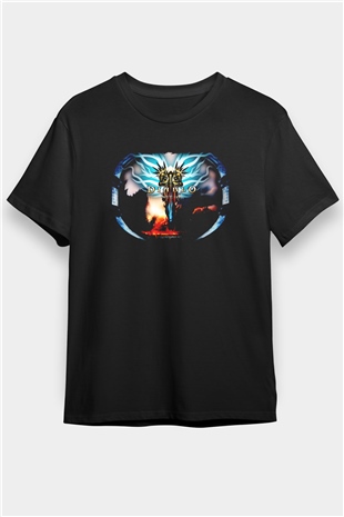 Diablo Siyah Unisex Tişört T-Shirt