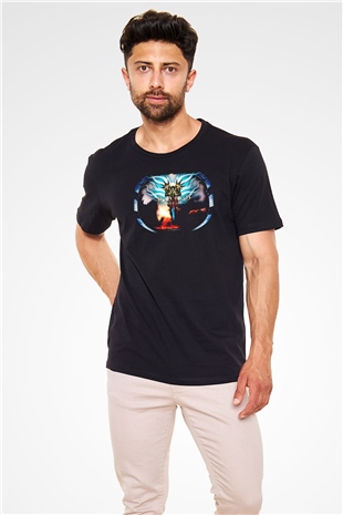 Diablo Siyah Unisex Tişört T-Shirt