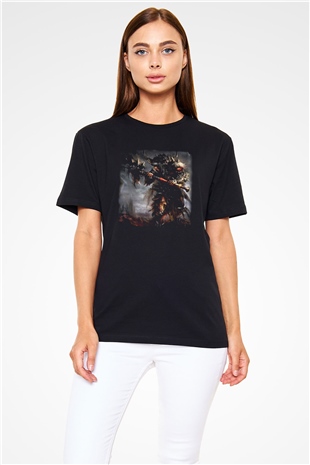 Diablo Siyah Unisex Tişört T-Shirt