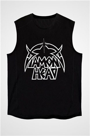 Diamond Head Siyah Unisex Kolsuz Tişört