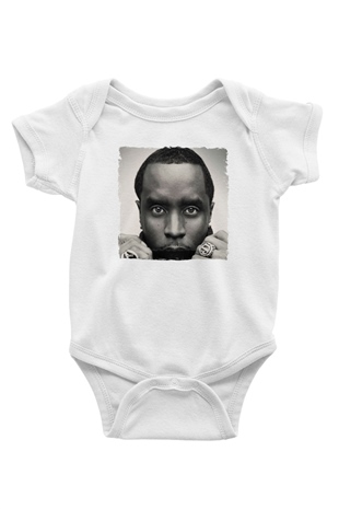 Diddy Beyaz Bebek Body - Zıbın