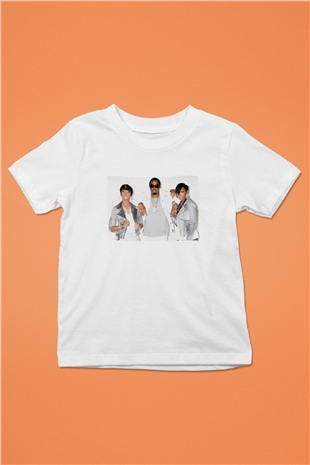 Diddy Beyaz Unisex Çocuk Tişört