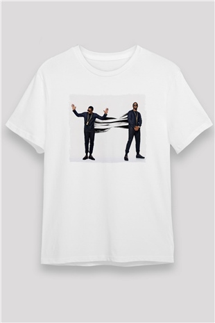 Diddy Beyaz Unisex Tişört T-Shirt - TişörtFabrikası