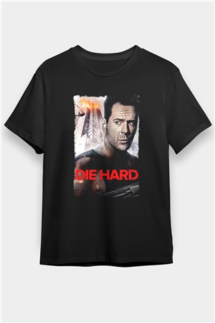 Die Hard Beyaz Unisex Tişört T-Shirt