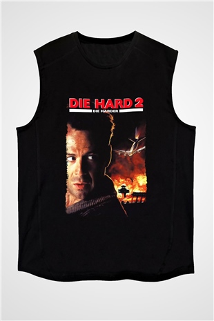 Die Hard Siyah Unisex Kolsuz Tişört