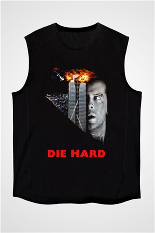 Die Hard Siyah Unisex Kolsuz Tişört