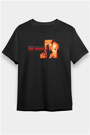 Die Hard Siyah Unisex Tişört T-Shirt