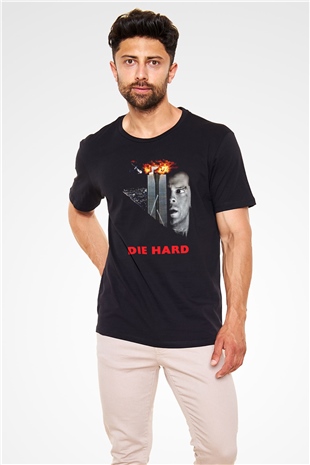 Die Hard Siyah Unisex Tişört T-Shirt