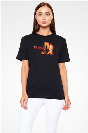 Die Hard Siyah Unisex Tişört T-Shirt