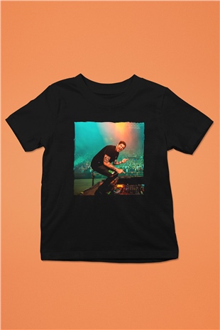 Dillion Francis Siyah Unisex Çocuk Tişört