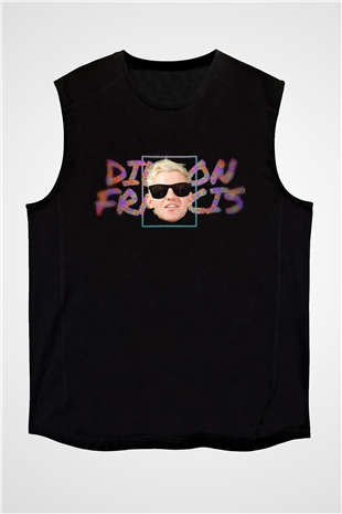 Dillion Francis Siyah Unisex Kolsuz Tişört