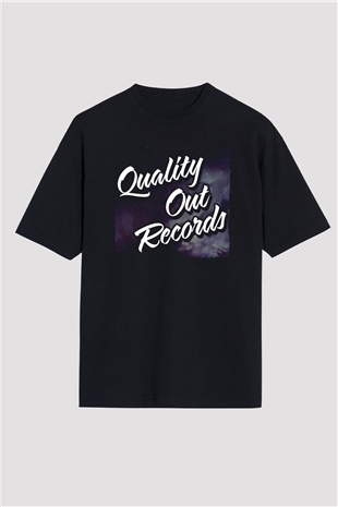 Dillion Francis Siyah Oversize Tişört Oversize T-shirt - TişörtFabrikası