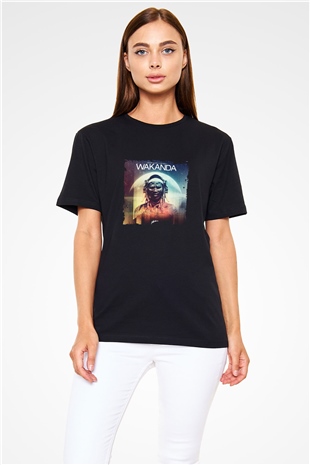 Dimitri Vegas & Like Mike Baskılı Unisex Siyah Tişört