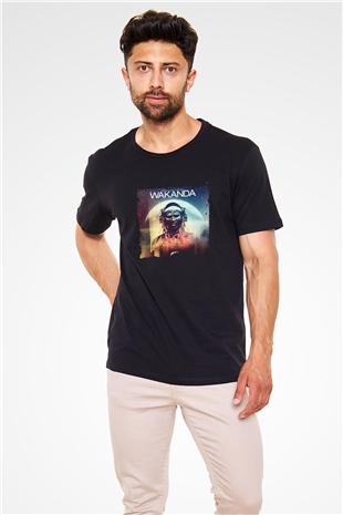Dimitri Vegas & Like Mike Baskılı Unisex Siyah Tişört