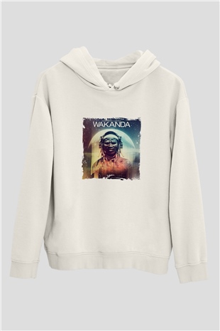 Dimitri Vegas & Like MikeBaskılı Beyaz Hoodie