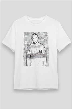 Diplo Beyaz Unisex Tişört T-Shirt - TişörtFabrikası