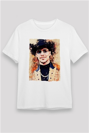 Diplo Beyaz Unisex Tişört T-Shirt - TişörtFabrikası